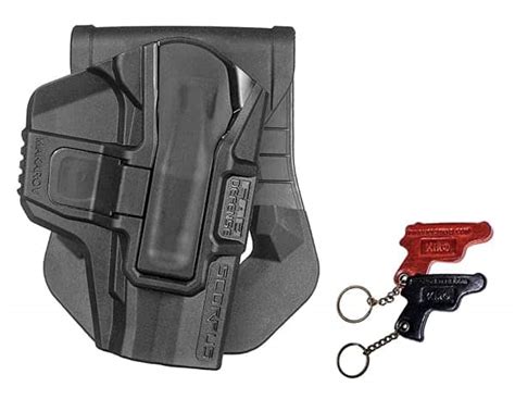 Makarov S Fab Defense Scorpus Holster For Makarov PM/PPM + KIRO Leather ...