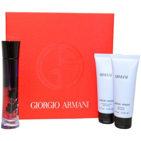 Shop Giorgio Armani Armani Code Women's 3-piece Gift Set - Free ...