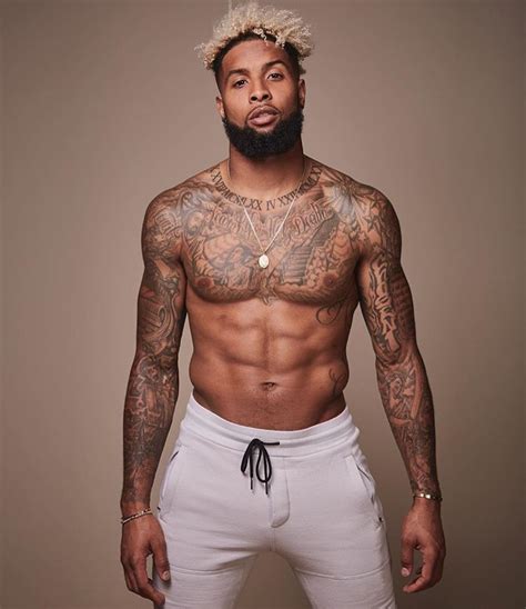 Odell Beckham Jr Looks Better (Laid) | inside jamari fox