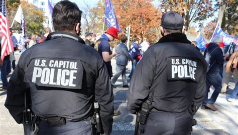 30 Capitol Police Officers Under Investigation, and Six Suspended, for Roles in the Capitol ...