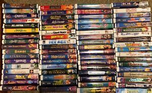 Lot of Any 10 Children VHS - Walt Disney/Dreamworks/Other (Pick any 10) | eBay