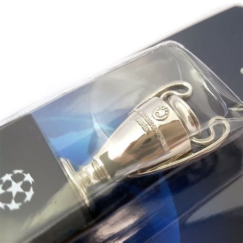 UEFA Champions League 45mm 3D Replica Trophy with Stand - UEFA Club ...