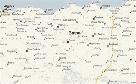 Batna City Location Guide