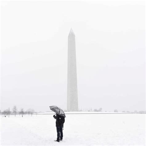 Photos of Washington DC in the Snow (Winter in DC)