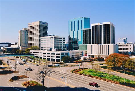 "Downtown Norfolk, VA Skyline" by universia | Redbubble