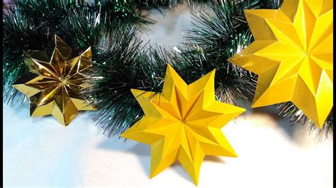 Origami ideas: Origami Star Easy To Make