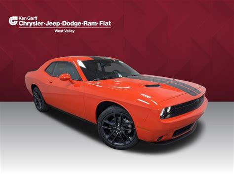 New 2023 Dodge Challenger SXT 2dr Car in West Valley City #1D30276 ...