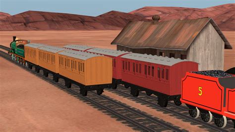 SFMLab • Annie & Clarabel (plus Branchline Coaches)