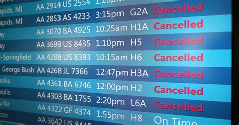 Flights still being canceled at Chicago O'Hare