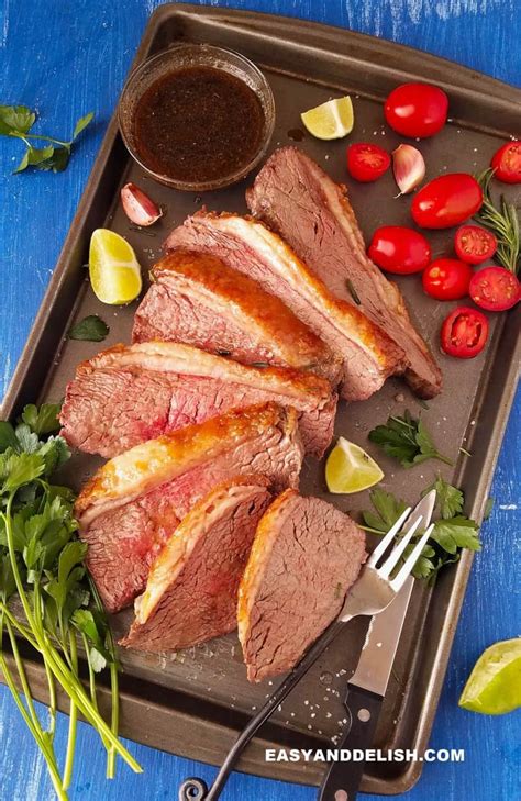 Picanha Roast: Tender & Juicy (with Video) - Easy and Delish