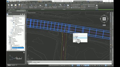 Tying into an Existing Road with AutoCAD Civil 3D