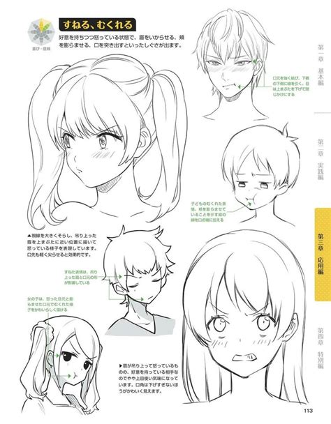 Pin by Hiscary Ala on Anime-manga tutorial | Face drawing, Manga ...