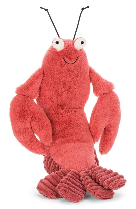 Jellycat + Larry the Lobster Plush Toy