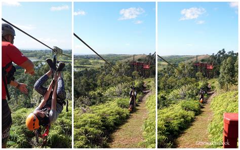 Zipline Adventures in Kauai Hawaii - The World Is A Book