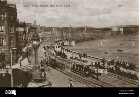 Loch Promenade - Douglas, Isle of Man Stock Photo - Alamy