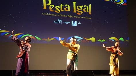 Sama-Bajau music and dance celebrated in Pesta Igal 2023 | News | Ateneo de Manila University