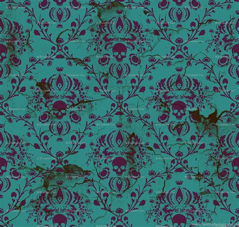 Discover more than 85 damask skull wallpaper super hot - in.cdgdbentre