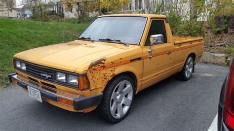 1979 Datsun 720 Pickup for sale: photos, technical specifications, description