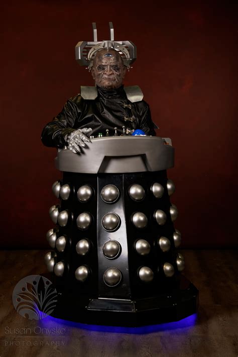 Davros from Dr. Who Cosplay - Susan Onysko Photography