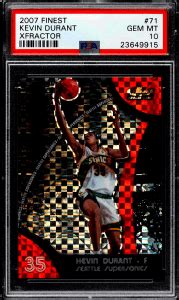 Kevin Durant Rookie Card – Best Cards, Value, and Checklist - Gold Card ...