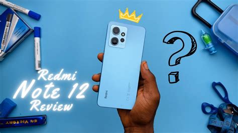 Redmi Note 12 Review - What's The Catch ? - YouTube