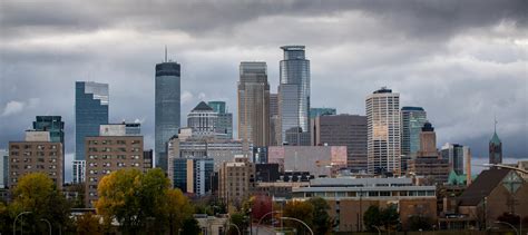 Minneapolis skyline — Nathaniel Barber