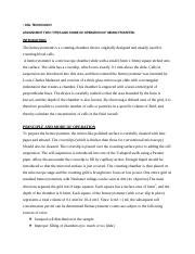 Haemocytometer.docx - : CELL TECHNOLOGY ASSIGNMENT TWO: TYPES AND MODE OF OPERATION OF ...