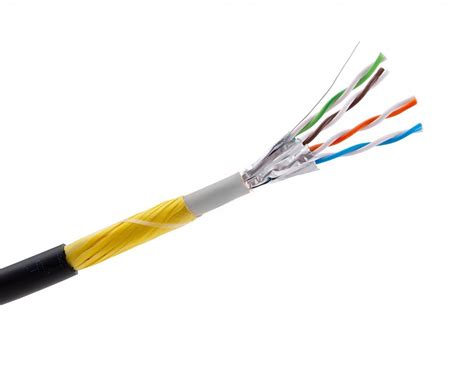 STP cable 4x2xAWG23, Category 6A, 550 MHz, LSOH, Euroclass Dca - s2, d2, a1 - KELINE