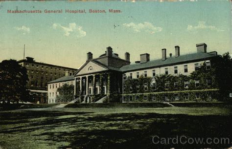 Massachusetts General Hospital Boston, MA Postcard