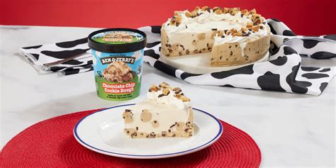 Chocolate Chip Cookie Ice Cream Pie | Ben & Jerry’s