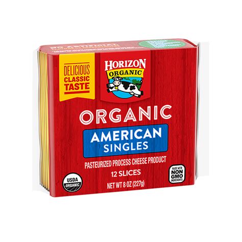 Horizon Organic American Cheese Slices