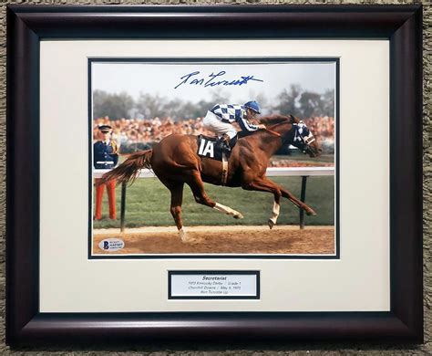 Secretariat Kentucky Derby 8x10 Framed Signed Photo - Etsy