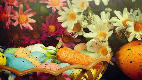 Colorful Traditional Easter Paschal Eggs 3198890 Stock Photo at Vecteezy