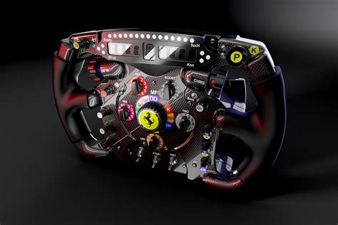 F1 Steering Wheel on Behance