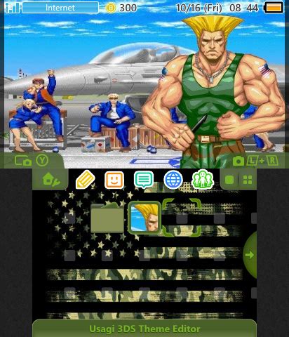 Street Fighter 2: Guile | Theme Plaza