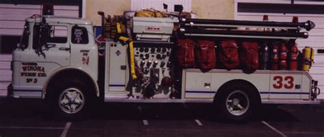 Bloomsburg Fire Dept. - Retired Apparatus Many apparatus have served ...