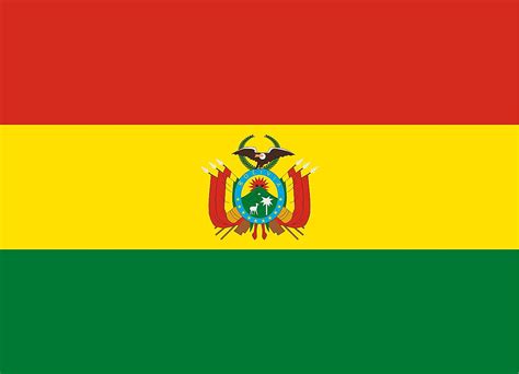 Bolivia Flag Printable