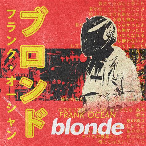 Frank ocean blonde album art creator - porezy