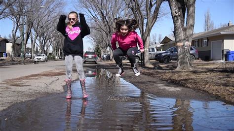 PUDDLE JUMPING - YouTube