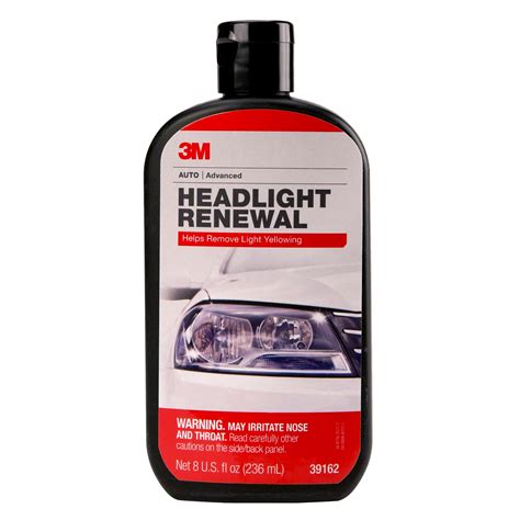 3M™ Headlight Renewal Polish (8 Ounce bottle) - Touch Up Zone