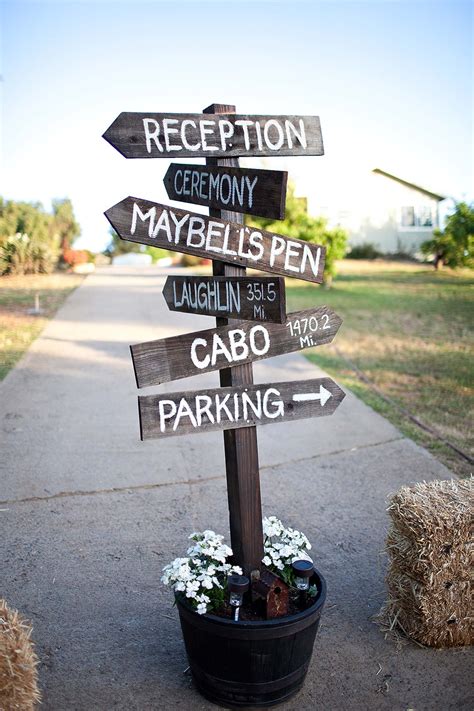 Fantastic DIY Wedding Signs | HuffPost