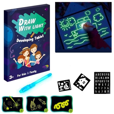 Light Drawing - Fun And Developing Toy – Sunsdale