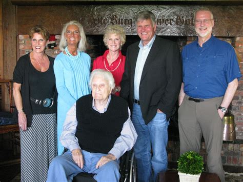 Billy Graham & children | Billy graham family, Anne graham lotz, Rev ...