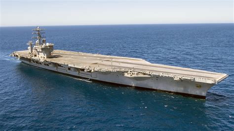 Planning For Dismantling USS Nimitz Has Begun