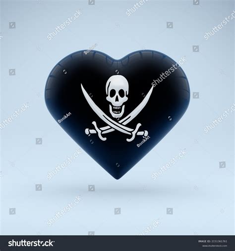 Calico Jack Pirate Flag Skull Crossed Stock Illustration 2151361761 ...