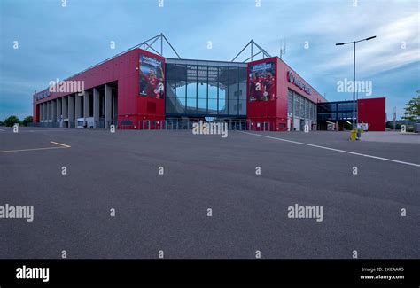 Visiting MEWA arena in Mainz, Germany Stock Photo - Alamy