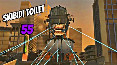 HAN DESTROZADO EL TANQUE !! - Skibidi Toilet 55 en Español - YouTube