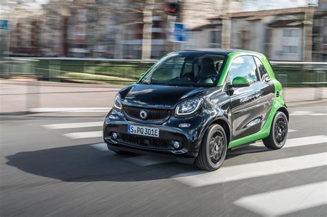 Smart ForTwo Electric Drive (2017) review | CAR Magazine