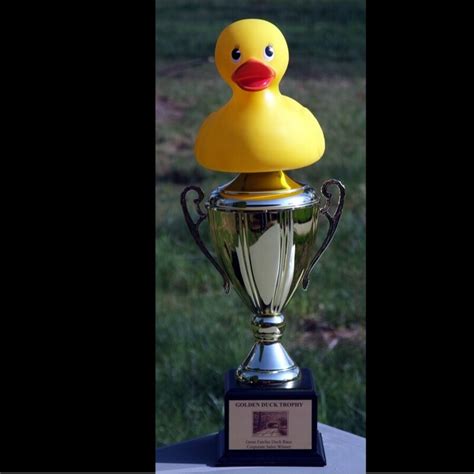 Custom Duck Trophy — Vermont Awards & Engraving