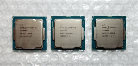 Intel Core i5-8400 8th Gen Processor - OEM/TRAY CM8068403358811